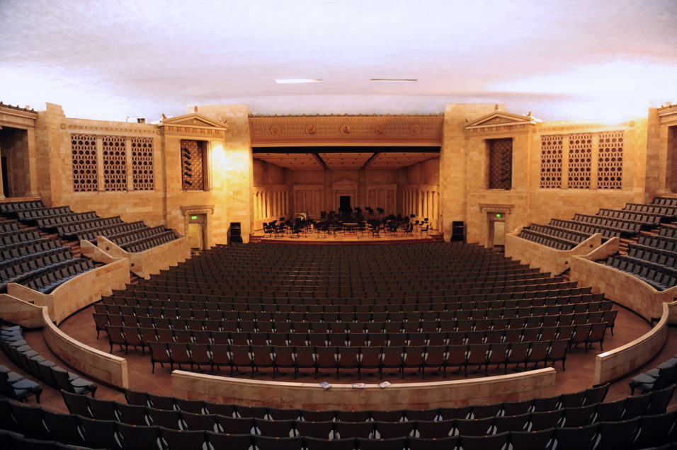 USA Toledo Peristyle Concert Hall Theatrecrafts