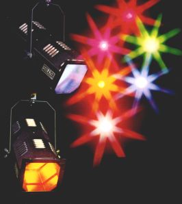 Strand Lighting Parblazers (1980s)