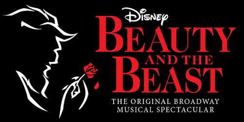 Disney's Beauty and the Beast logo (from official website, (c) Disney)