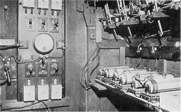 The 1300-candlepower light source for the organ