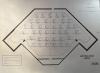 Lighting Hoist Layout Diagram from the Olivier Theatre
