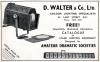 D Walter Advert