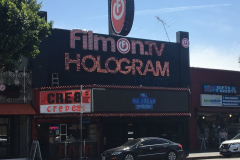 Hologram Venue, Hollywood Blvd, Los Angeles, 23 April 2018 (c) Theatrecrafts.com