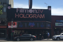 Hologram Venue, Hollywood Blvd, Los Angeles, 23 April 2018 (c) Theatrecrafts.com