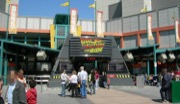 Exterior of Back to the Future Ride, April 2006