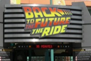 Exterior of Back to the Future Ride, April 2006