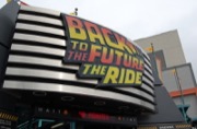 Exterior of Back to the Future Ride, April 2007