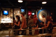 Back to the Future - Queue Line, April 2007 (c) Theatrecrafts.com