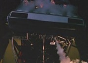 The Delorean 8 Person Ride Vehicle (from Thrill Ride - The Science of Fun)