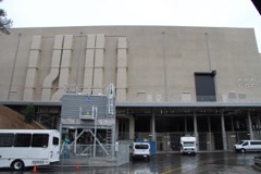 Rear side of the show building (visible from the end of the Studio Tour route) (April 2016, theatrecrafts.com)