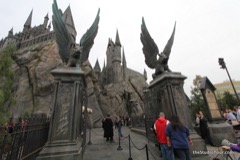 Entrance to the attraction, April 2016