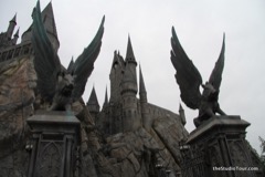 Entrance to the attraction, April 2016