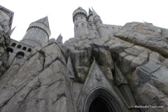 Exterior of Hogwarts, April 2016