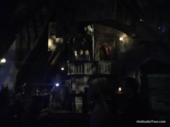 Defence Against the Dark Arts classroom, April 2017