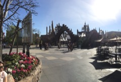 Soft opening - 12 February 2016, courtesy ThemeParkConnect.com



